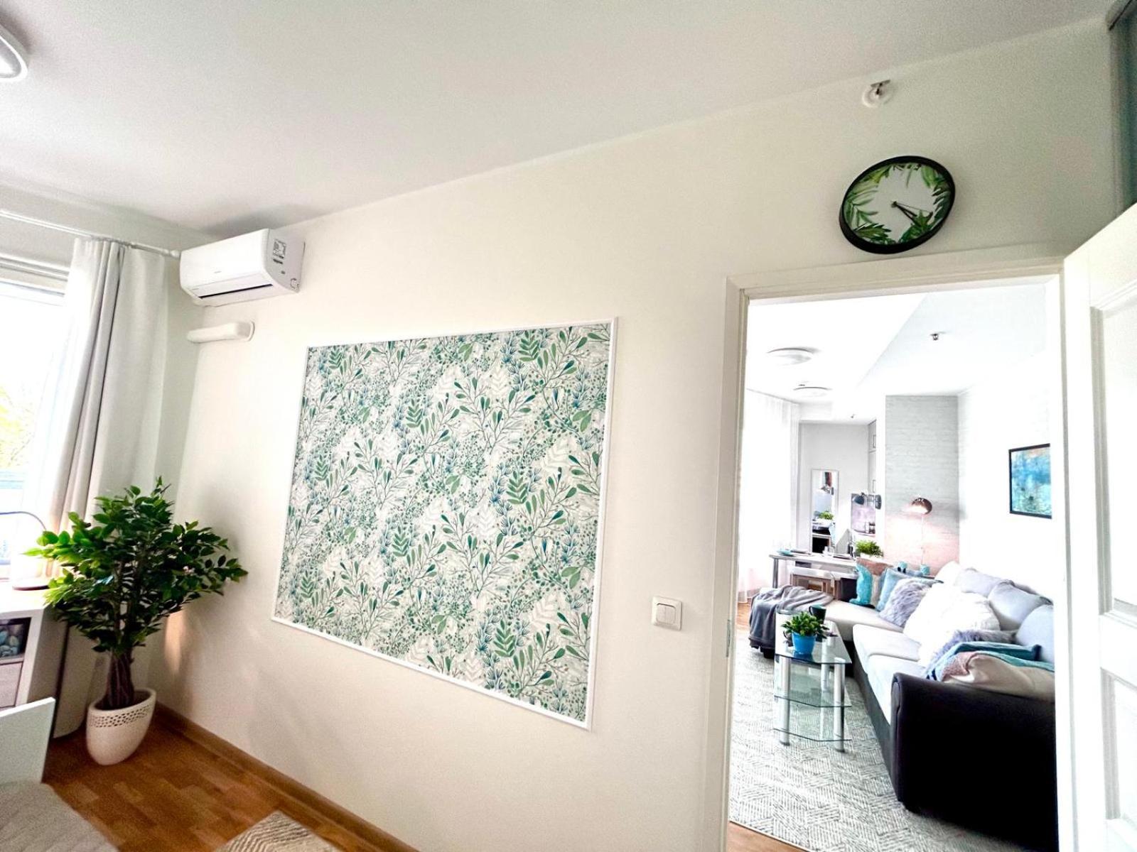 Stella'S Apartment - City Center - Free Secure Parking - Big Sun Terrace - Air Conditioning - Wifi - Tram To The Tallinn Bus Station And Old Town Exterior foto