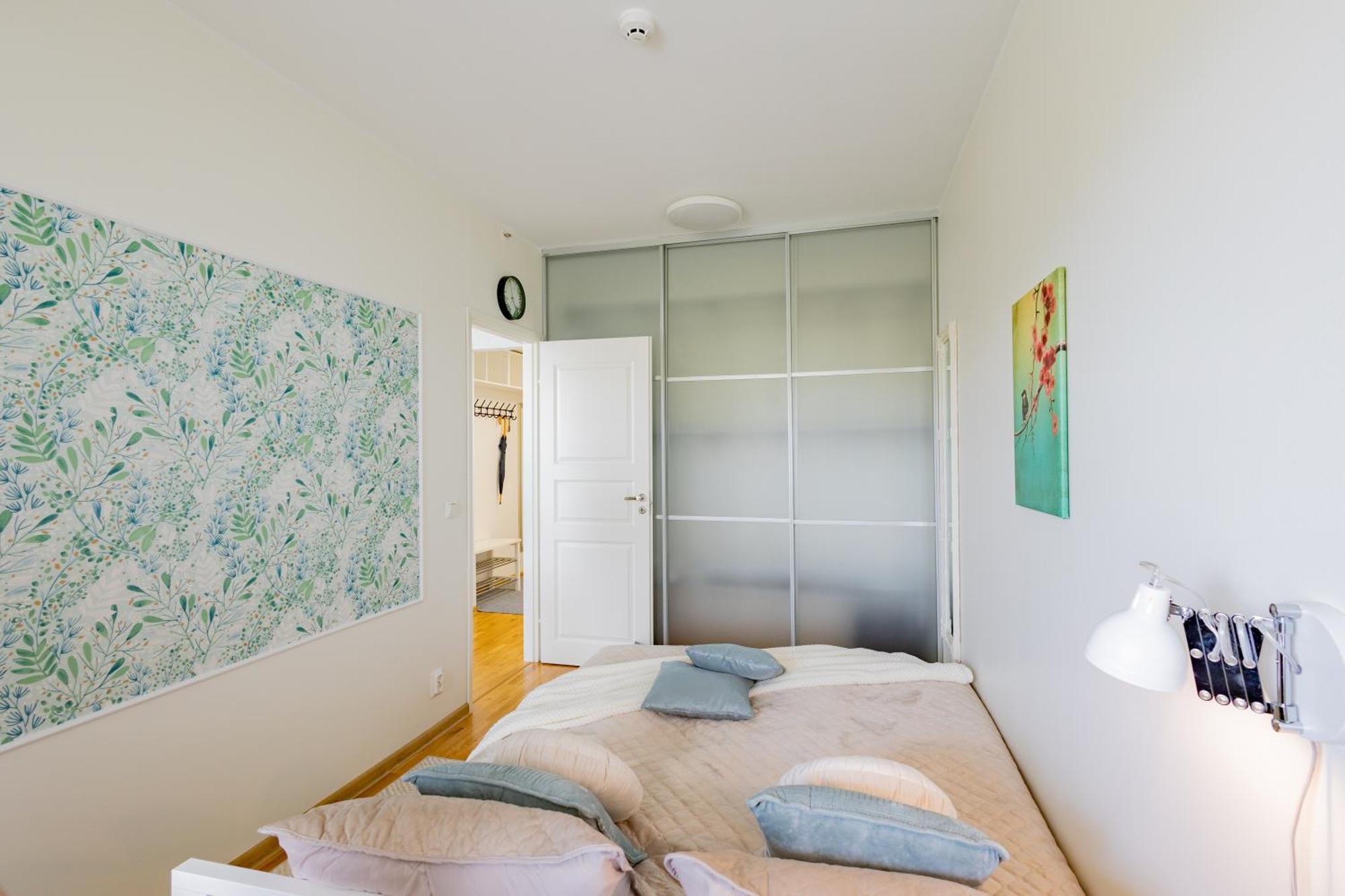 Stella'S Apartment - City Center - Free Secure Parking - Big Sun Terrace - Air Conditioning - Wifi - Tram To The Tallinn Bus Station And Old Town Exterior foto